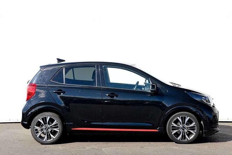 Used Kia Picanto GT-Line 65 HP (47 kW) 2023 Black Hatchback