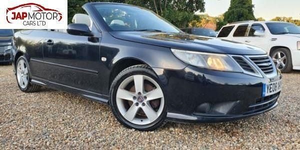 Black Used 2008 Saab 9-3 Cabriolet Vector Cabriolet | £1,495 - Image 1/4