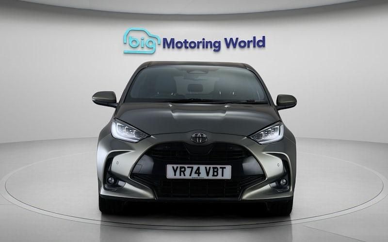 Used Toyota Yaris Hybrid 116 HP (85 kW) 2024 Bronze Hatchback