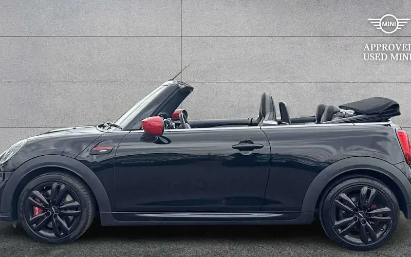 Used Mini John Cooper Works Cabriolet 231 HP (169 kW) 2021 Black Cabriolet
