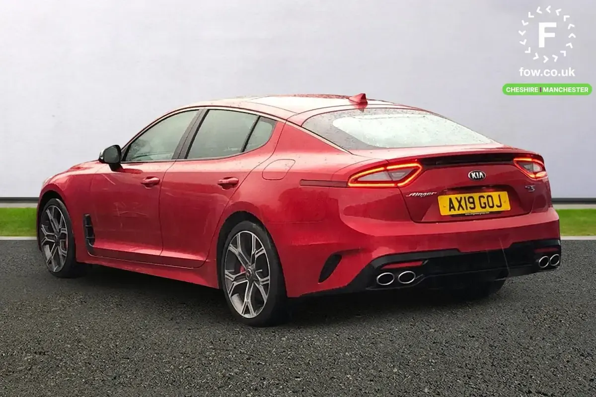 Used Kia Stinger GT 370 HP (272 kW) 2019 Hatchback