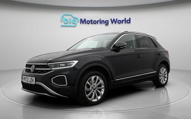 Used VW T-Roc Style 190 HP (139 kW) 2023 Black SUV