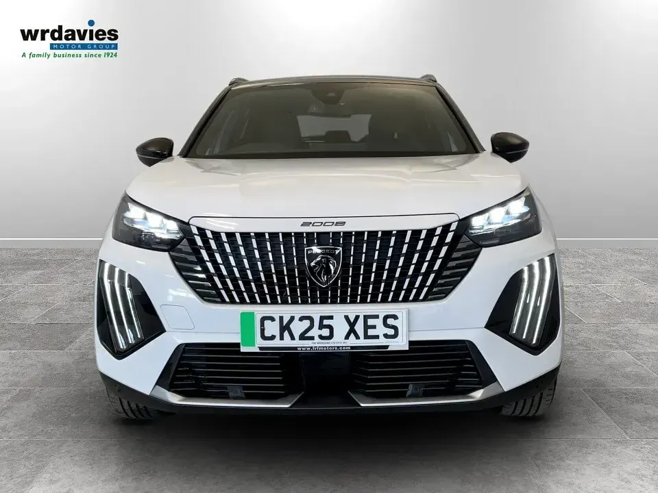 Used Peugeot 2008 GTi 100 kW (136 HP) 2025 White SUV