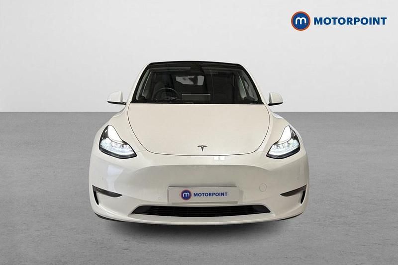 Used Tesla Model Y Long Range AWD 378 kW (514 HP) 2022 White SUV