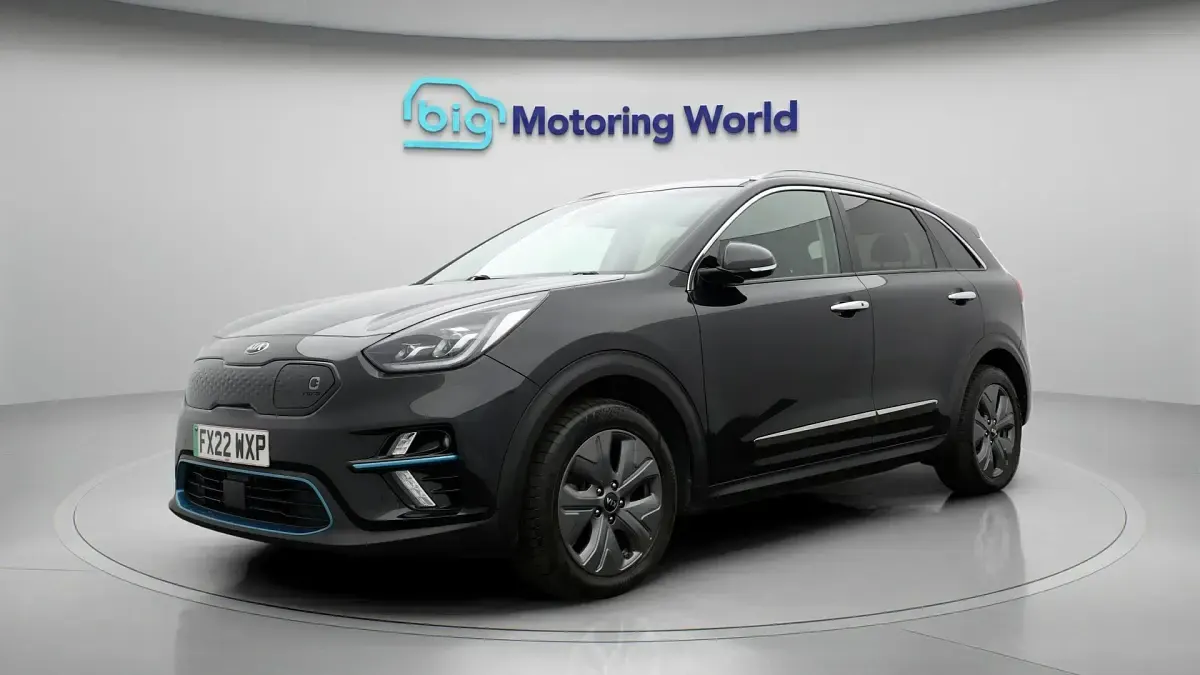 Used Kia e-Niro Plus 150 kW (204 HP) 2022 Black SUV