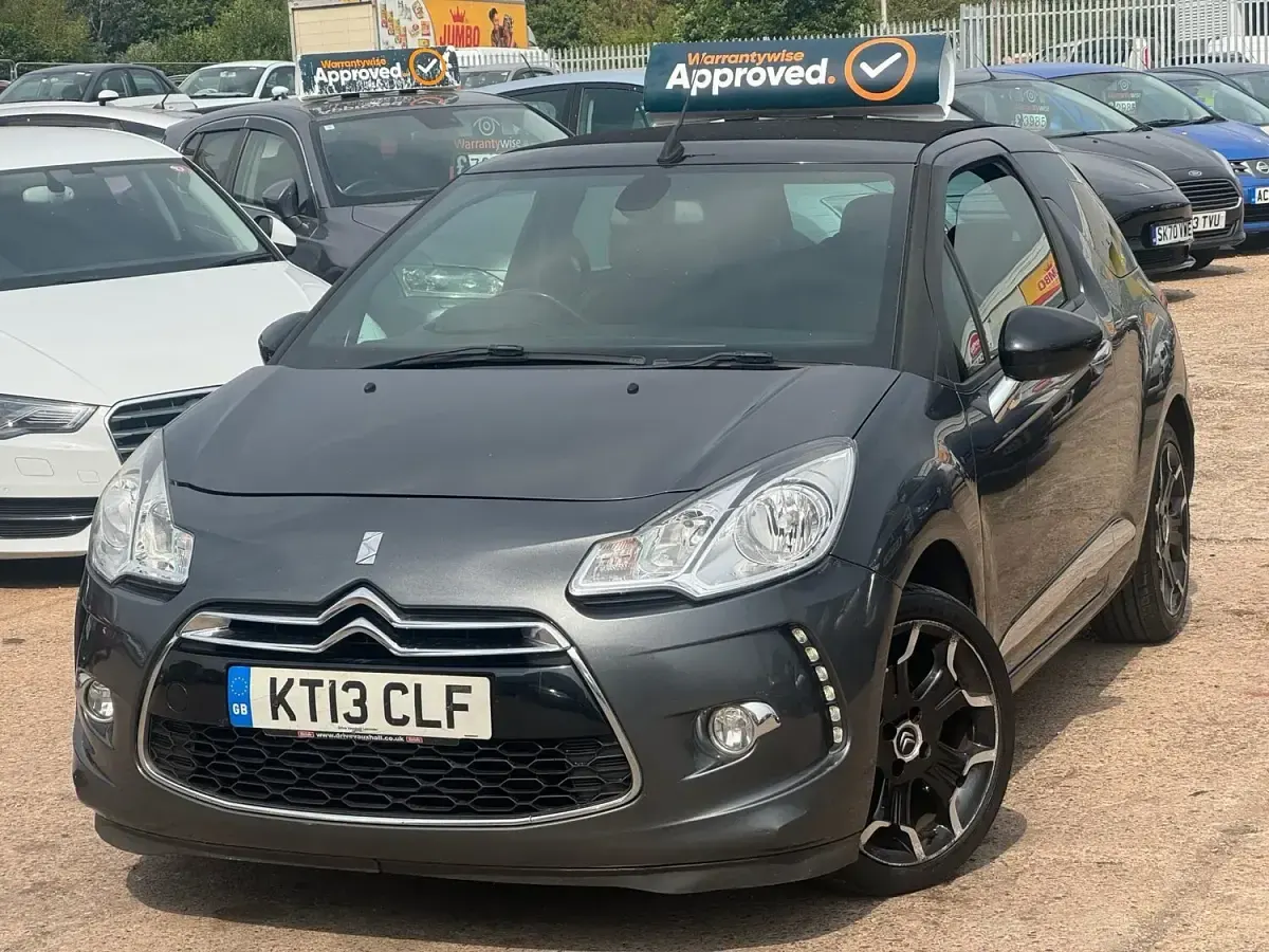 Used Citroën DS3 Cabriolet Style 2013 Grey Cabriolet