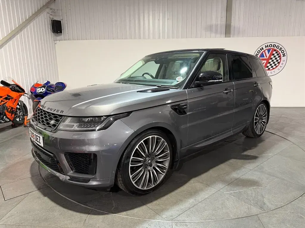 Used Land Rover Range Rover Sport Autobiography Dynamic 306 HP (225 kW) 2018 Grey SUV