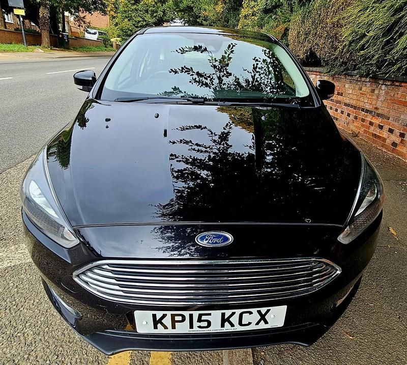 Used Ford Focus Titanium 2015 Black Hatchback