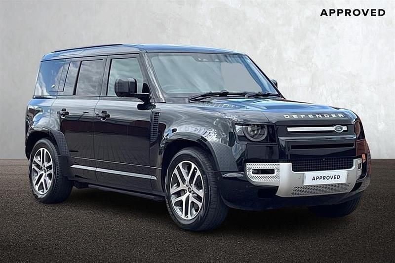 Black Used 2023 Land Rover Defender SUV | £57,350 (Fair price) - Image 1/4
