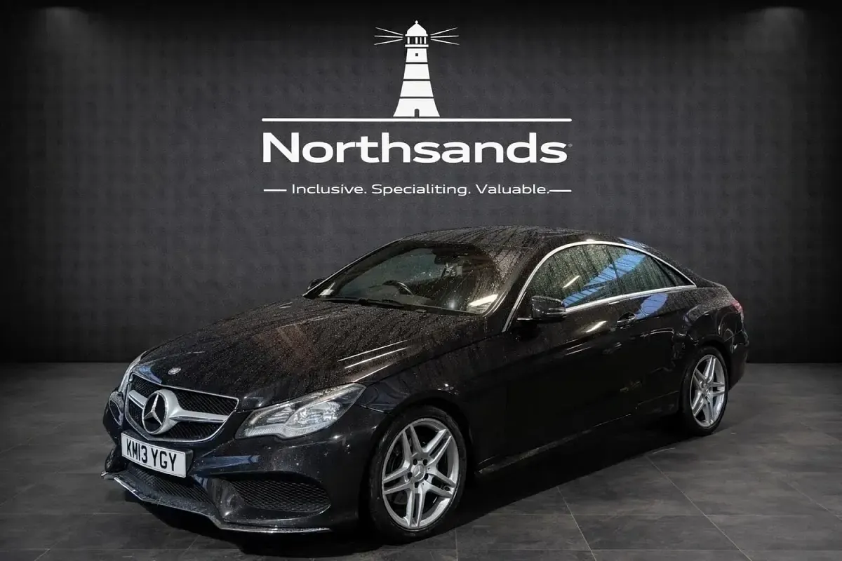 Used Mercedes E250 AMG 2013 Black Coupe
