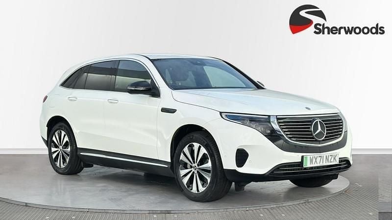 White Used 2021 Mercedes EQC400 SUV | £22,840 (Super price) - Image 1/4