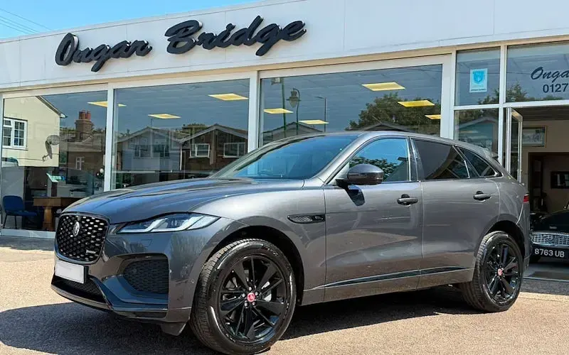 Used Jaguar F-Pace R-Dynamic 250 HP (183 kW) 2021 SUV