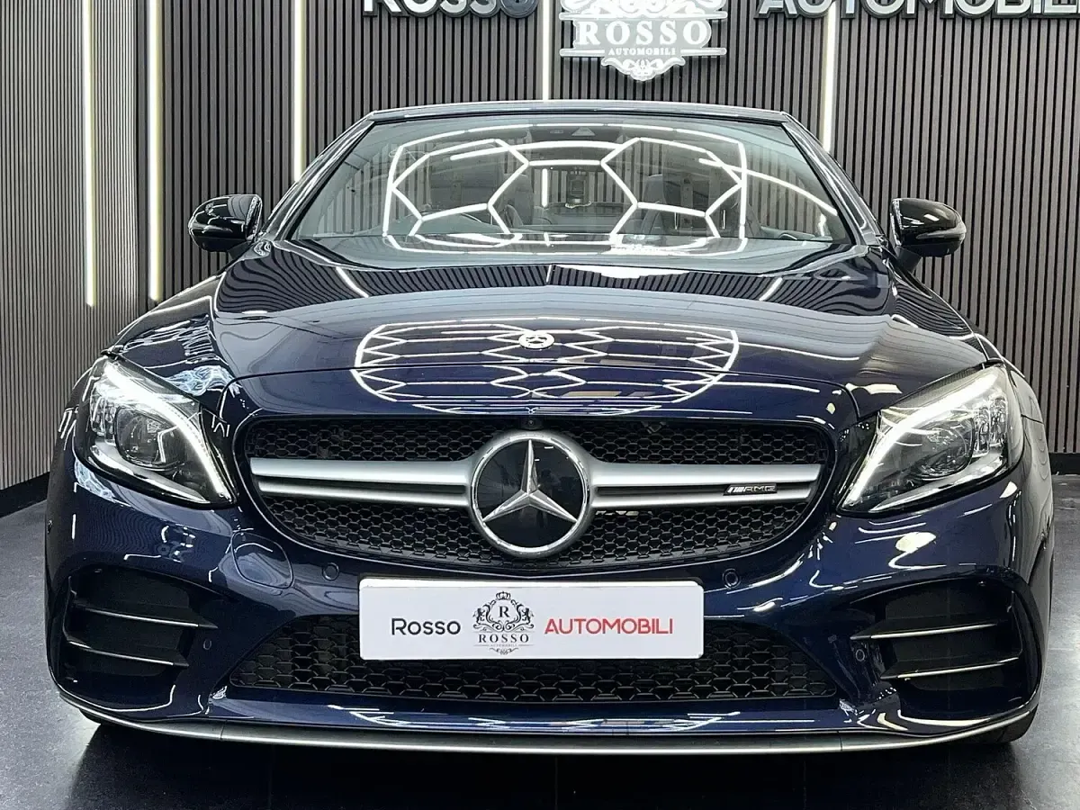 Used Mercedes C43 AMG Premium Plus 2018 Blue Cabriolet