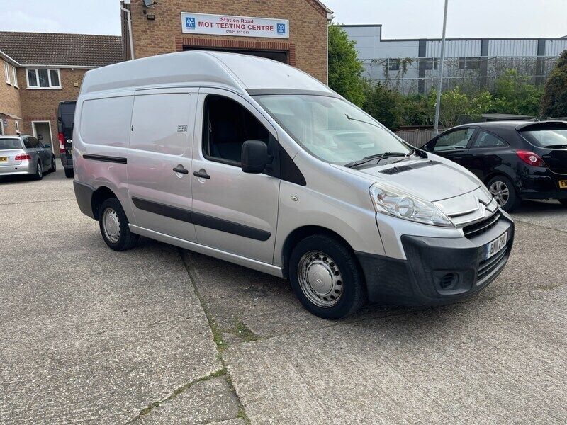 Silver Used 2011 Citroën Dispatch MPV | £2,995 (Fair price) - Image 1/4