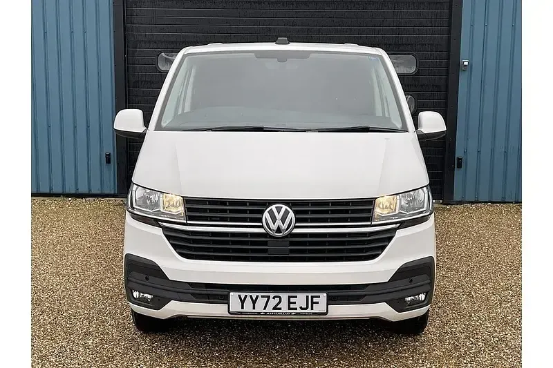 Used VW Transporter Highline 2022 White Van