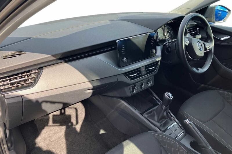 Used Skoda Scala SE 110 HP (80 kW) 2021 Grey Hatchback