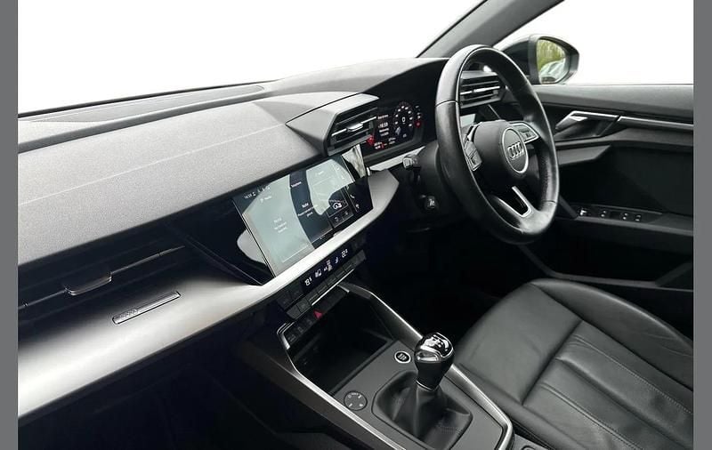 Used Audi A3 Sport 108 HP (79 kW) 2021 Black Sedan