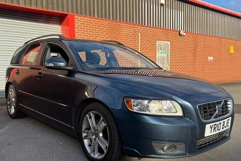 Used Volvo V50 SE 2010 Blue Estate