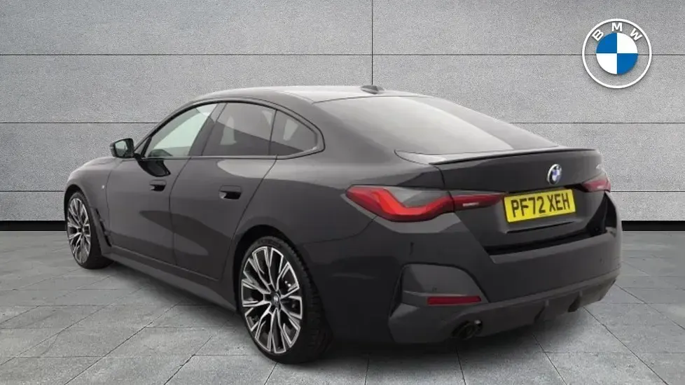Used BMW 420 Gran Coupé M Sport 192 HP (141 kW) 2023 Black Coupe