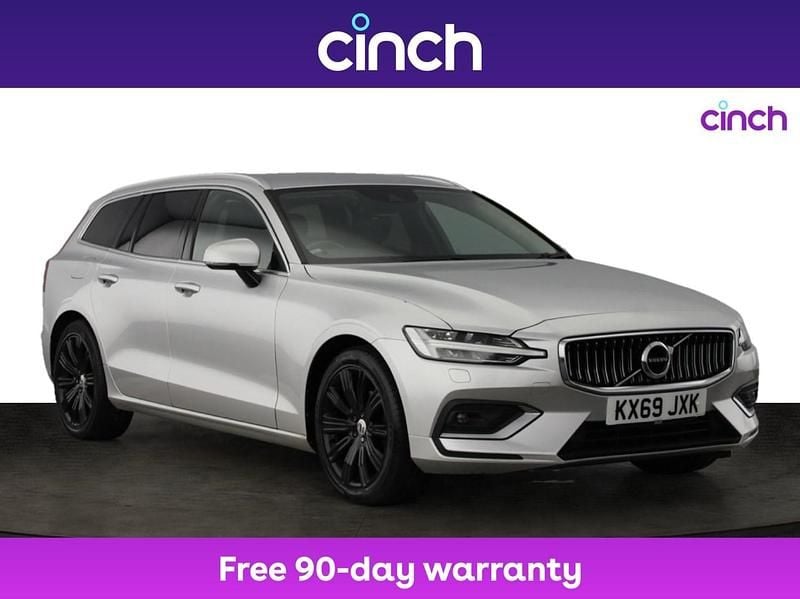 Silver Used 2020 Volvo V60 Inscription Estate | £18,999 (Fair price) - Image 1/3