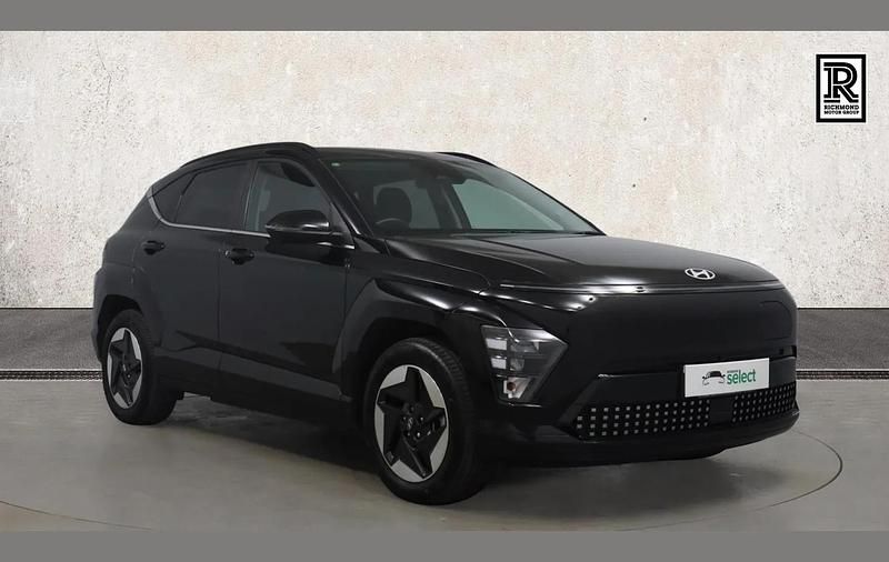 Used Hyundai Kona Advanced 160 kW (218 HP) 2025 Black SUV