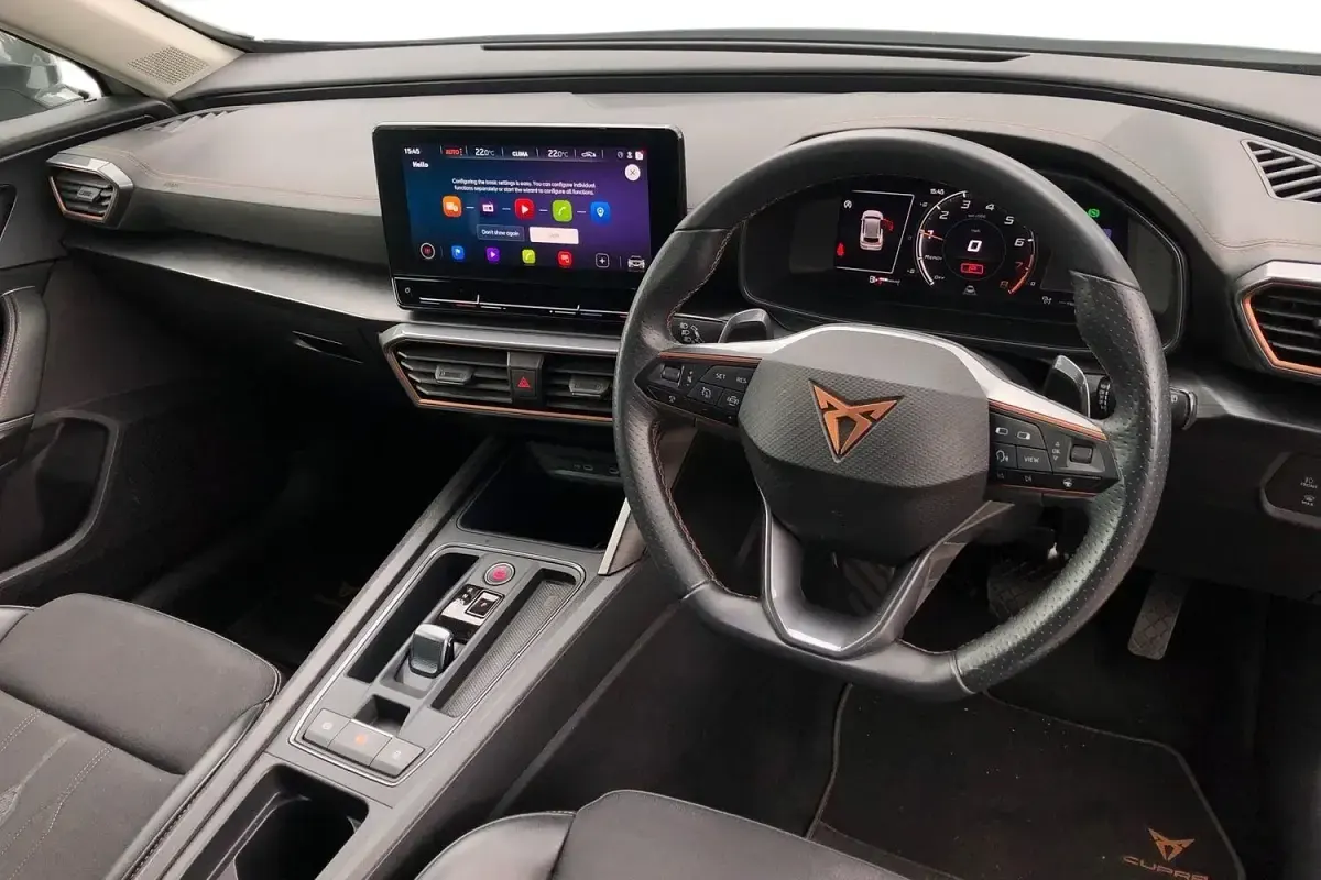 Używany Cupra Formentor 150 KM (110 kW) 2022 Biały SUV