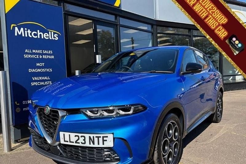 Blue Used 2023 Alfa Romeo Tonale Ti SUV | £23,295 (Fair price) - Image 1/1