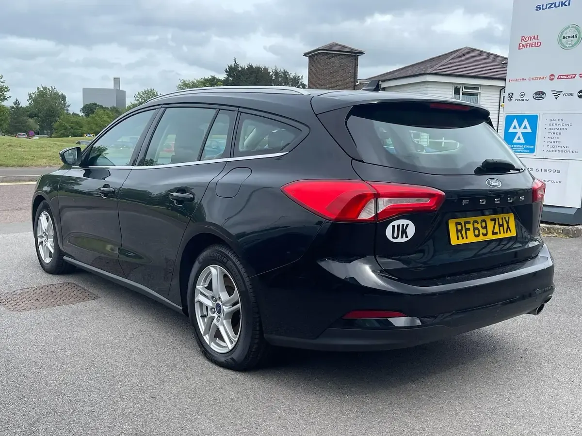 Used Ford Focus Zetec 2026 Black