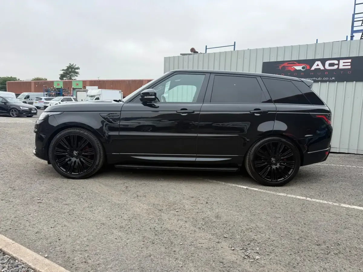 Used Land Rover Range Rover Sport Autobiography Dynamic 2019 Black SUV