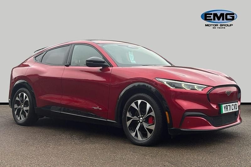 Used Ford Mustang Standard Range 269 HP (197 kW) 2021 Red SUV