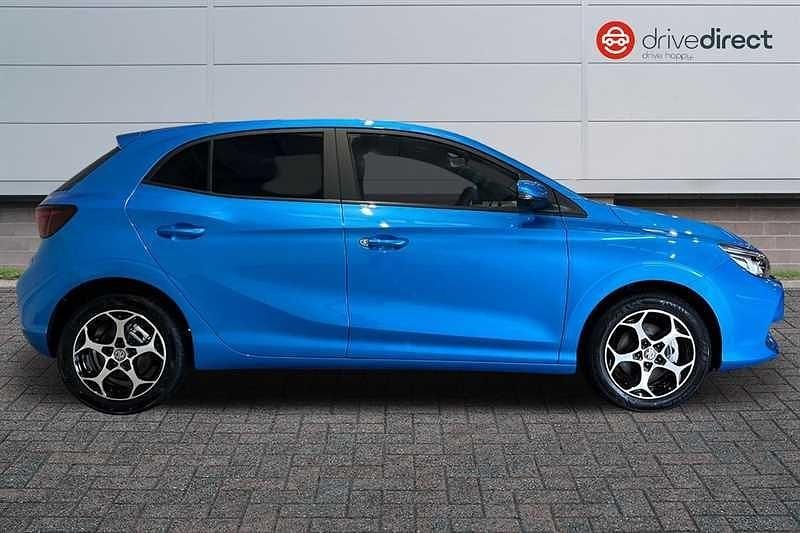 New MG MG3 Trophy 2025 Blue Hatchback
