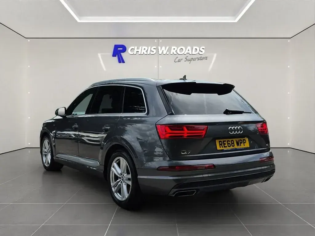 Used Audi Q7 S-Line 231 HP (169 kW) 2018 Grey SUV