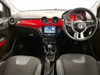 Used Vauxhall Adam 70 HP (51 kW) 2019 Red Hatchback