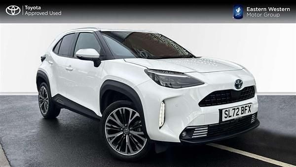 Used 2022 Toyota Yaris Cross SUV | £22,998 - Image 1/4