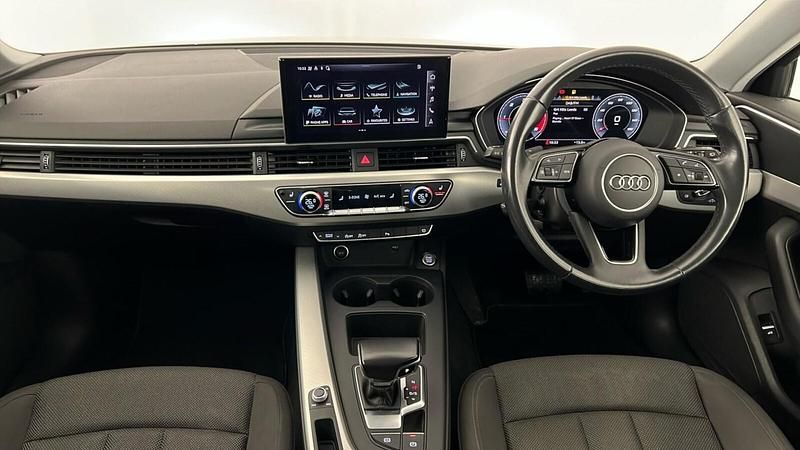 Used Audi A4 Comfort 136 HP (100 kW) 2021 Night black Estate