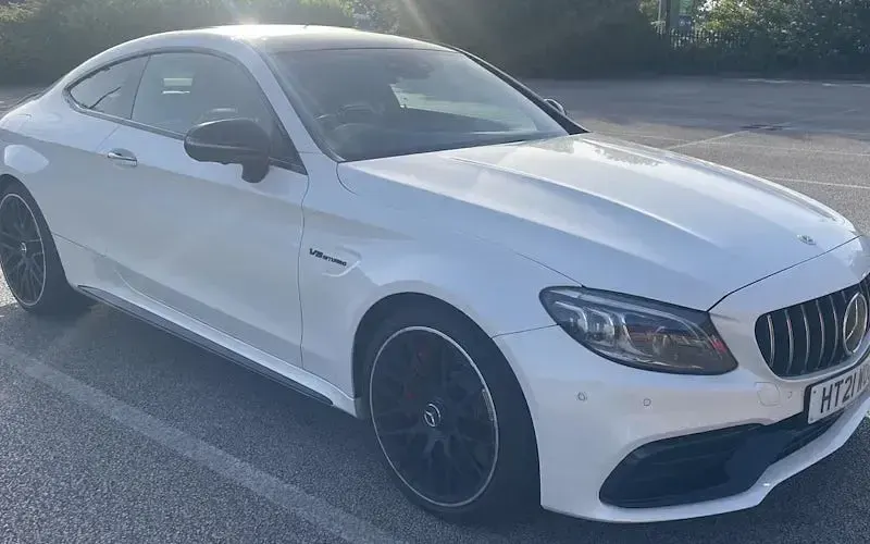 Used Mercedes C63 AMG Premium Plus 510 HP (375 kW) 2022 Coupe
