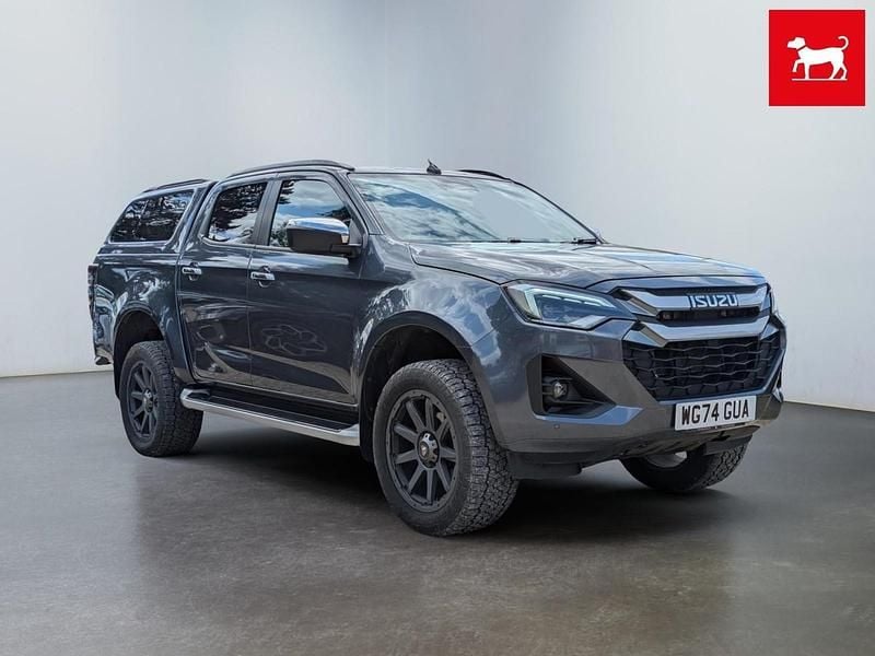 Grey Used 2024 Isuzu D-Max Pickup | £37,995 - Image 1/4