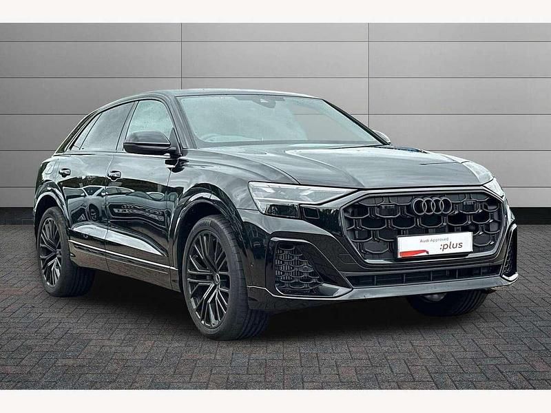 Black New 2025 Audi Q8 Black Edition SUV | £71,450 (Expensive) - Image 1/4