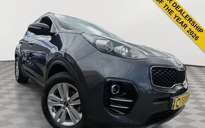 Used Kia Sportage 132 HP (97 kW) 2018 SUV