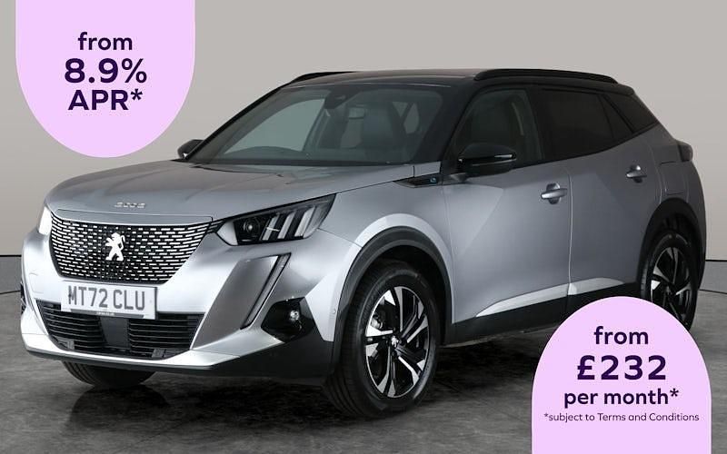 Used 2023 Peugeot e-2008 GTi SUV | £14,417 (Fair price) - Image 1/2