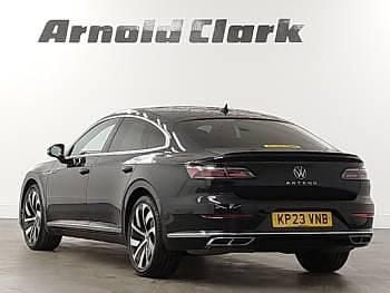 Used VW Arteon R-line 190 HP (139 kW) 2023 Black Hatchback