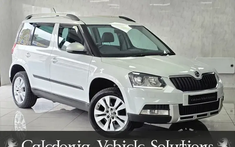 Used Skoda Yeti Outdoor Drive 110 HP (80 kW) 2016 SUV