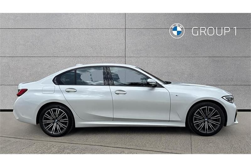 Used BMW 330e M Sport 292 HP (214 kW) 2019 White Sedan
