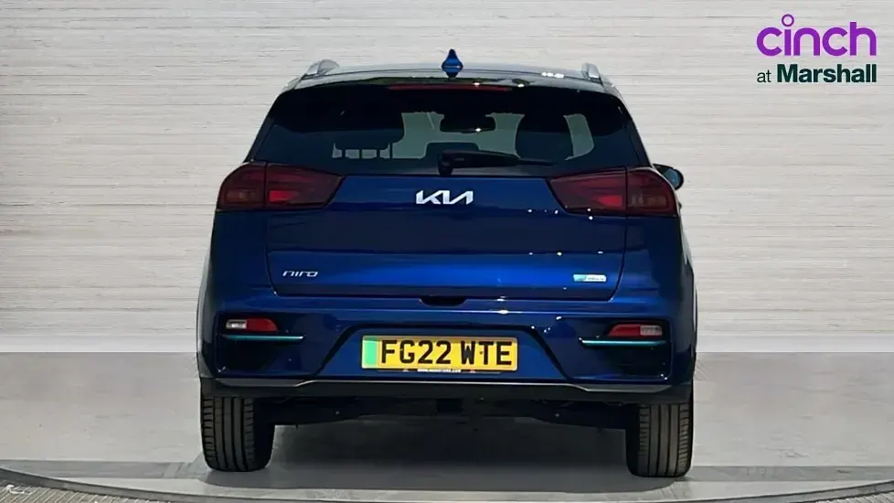 Used Kia e-Niro 150 kW (204 HP) 2022 Blue SUV