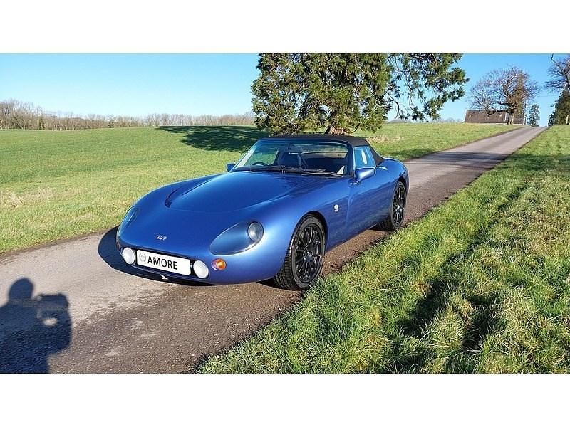 Blue Used 1996 TVR Griffith | £27,995 - Image 1/4