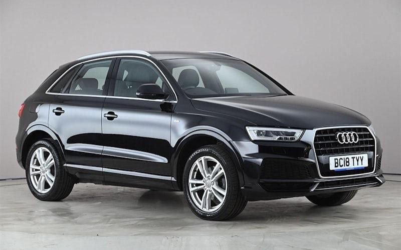 Używany Audi Q3 S-Line 150 KM (110 kW) 2018 SUV