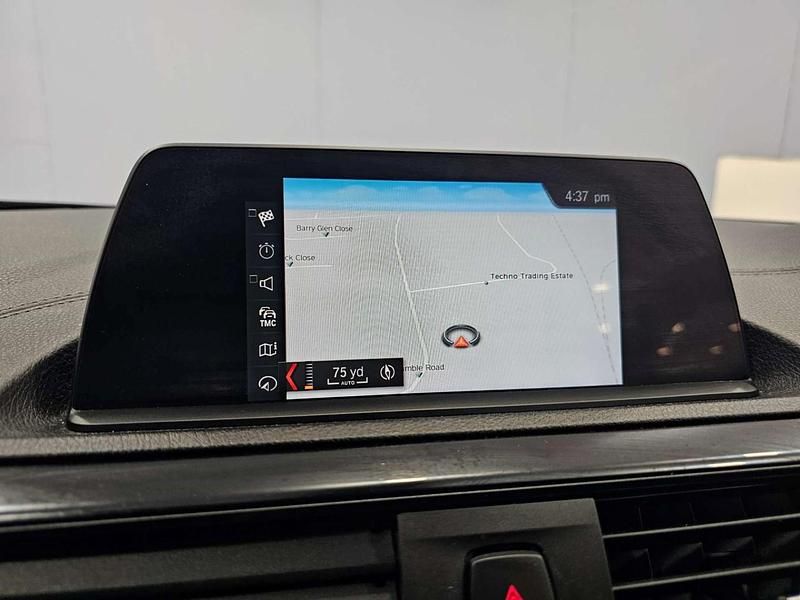 Used BMW 118 Sport Line 2018 Blue Hatchback