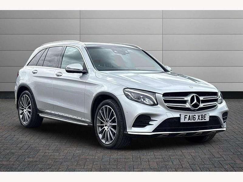 Silver Used 2016 Mercedes GLC250 AMG Line Premium SUV | £15,990 (Fair price) - Image 1/2