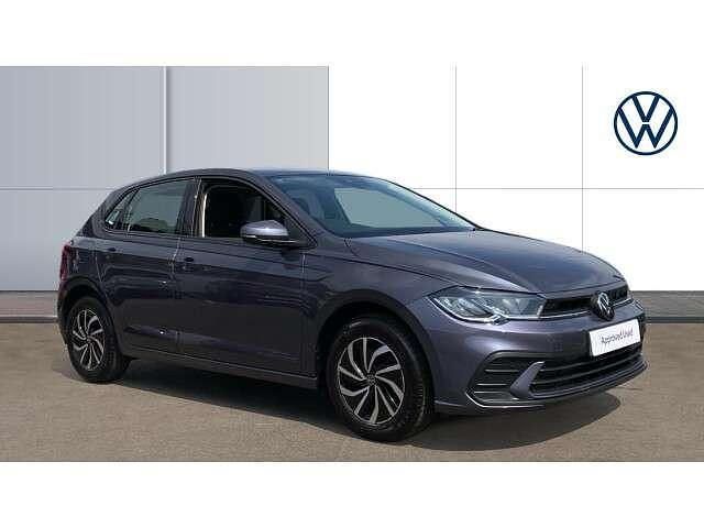 Grey Used 2024 VW Polo Life Hatchback | £17,952 (Good price) - Image 1/4