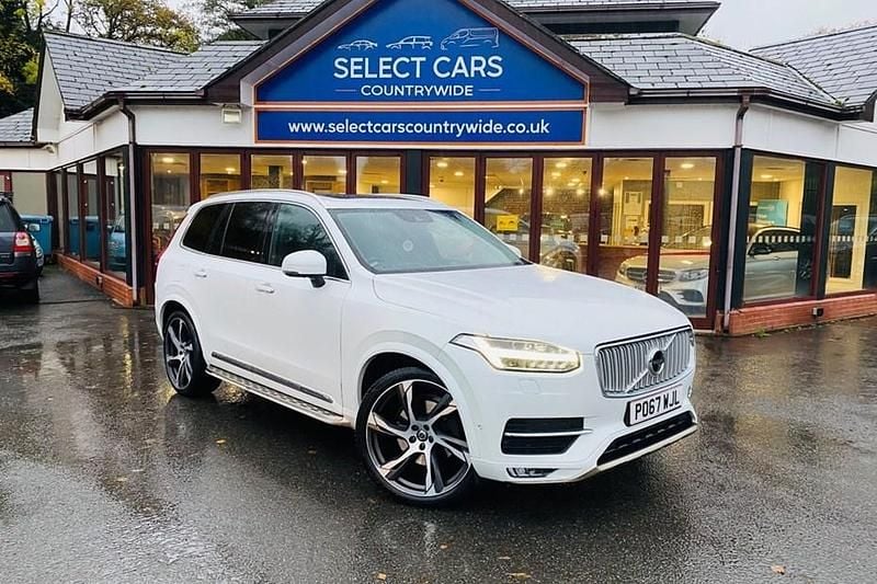 White Used 2017 Volvo XC90 Inscription SUV | £19,995 (Fair price) - Image 1/1
